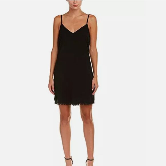 Splendid Rayon Crepe Slip Mini Dress - Picture 1 of 7